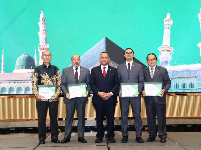 Dedikasi Penuh GSA Saudia Indonesia: Pimpinan PT Ayuberga Terima Penghargaan Sukseskan Proyek Haji 2026​