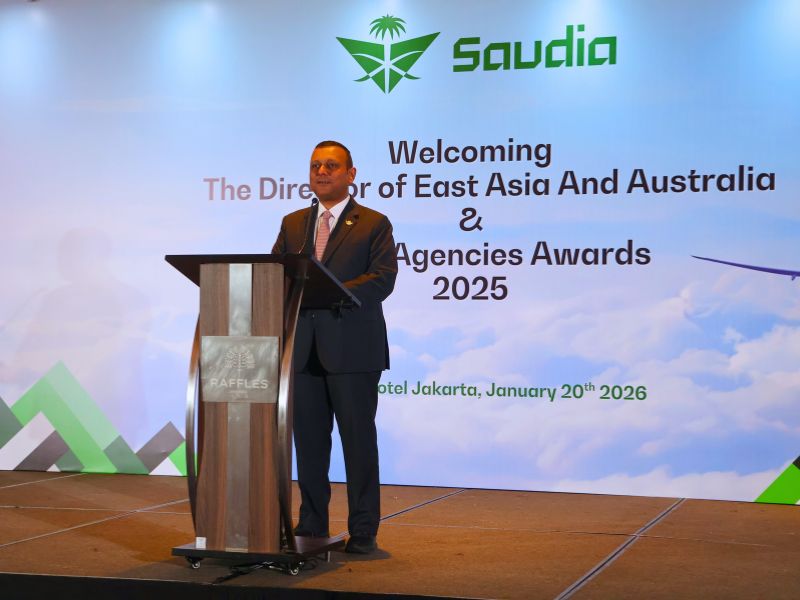 PT Ayuberga Gelar Travel Agencies Awards 2025 & Sambut Director Saudia Airlines
